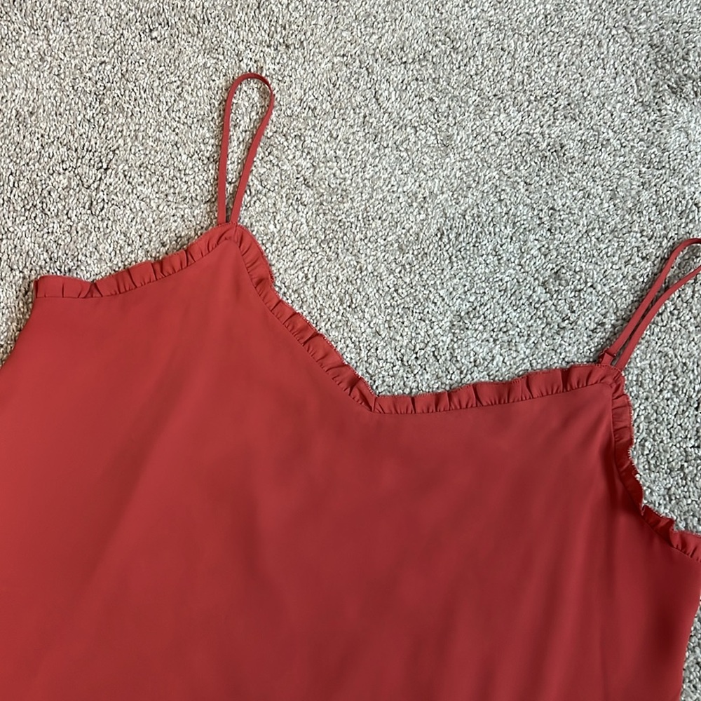 LOFT Ruffle Trim Cami - Picture 6 of 12